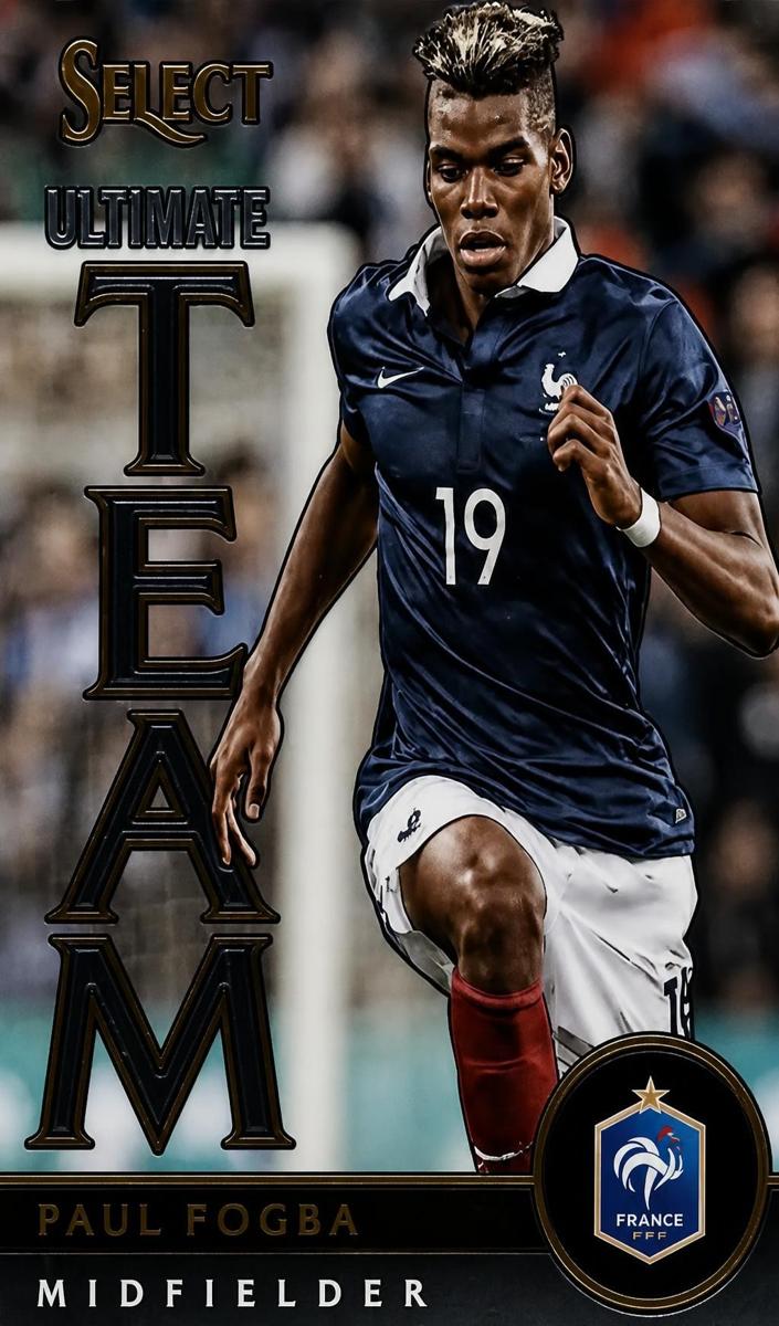 2015 Panini Select Paul Pogba #13 card