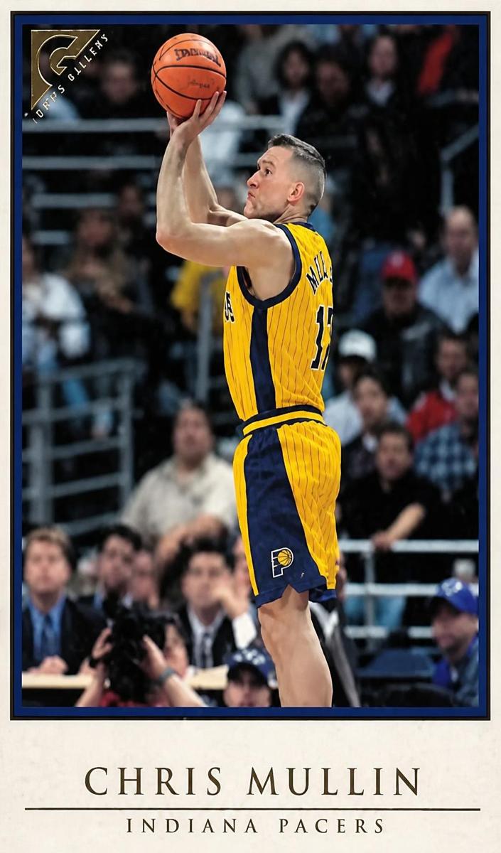 1999 Topps Gallery Chris Mullin #36 card
