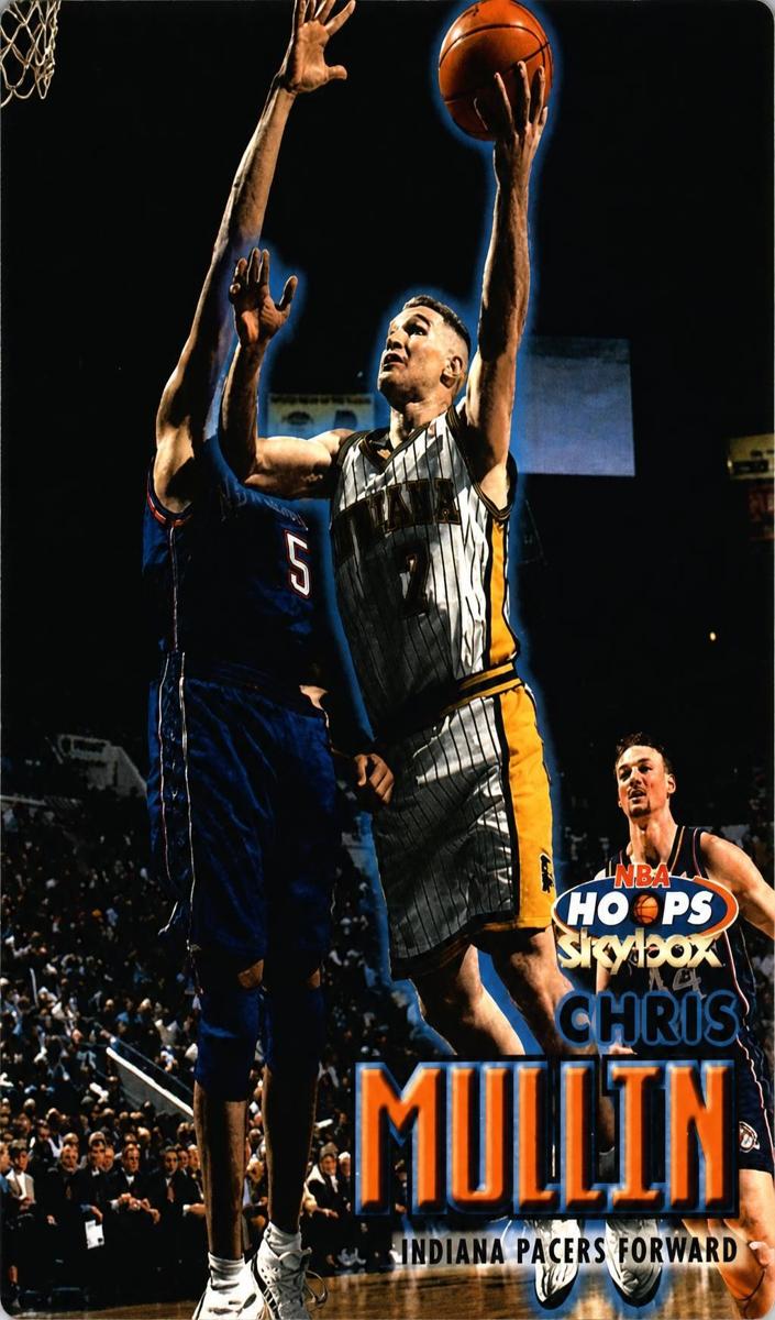 1999 Chris Mullin #136
