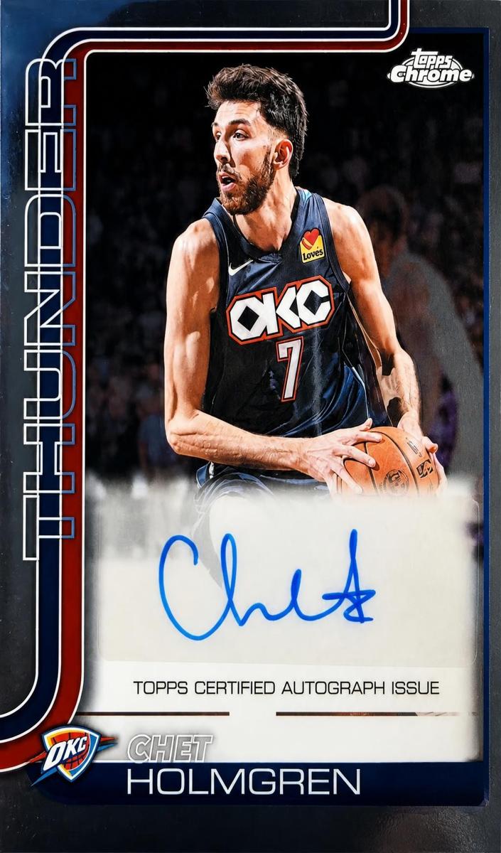 2025 Chet Holmgren #TCA-CH