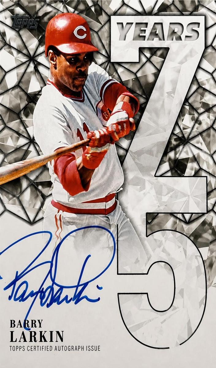 2026 Barry Larkin #75YA-BL