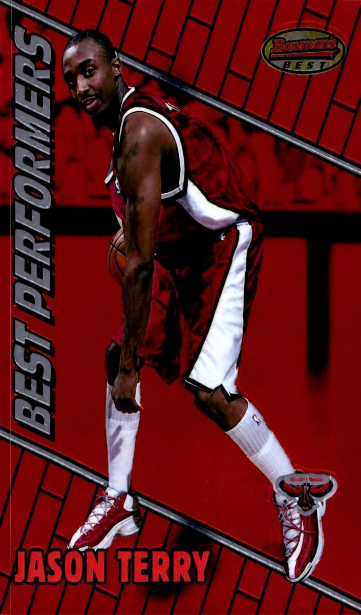 1999 Jason Terry #100