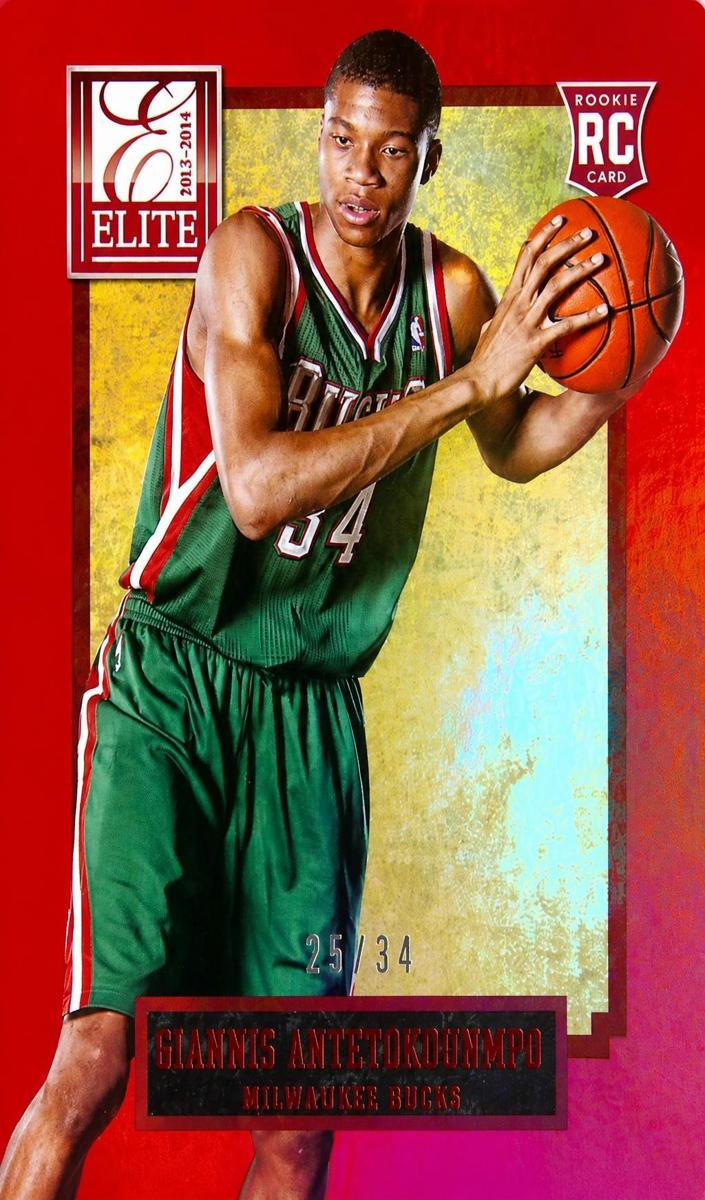 2013 Giannis Antetokounmpo [Status] #229