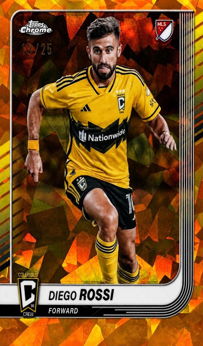 2025 Diego Rossi [Orange] #144