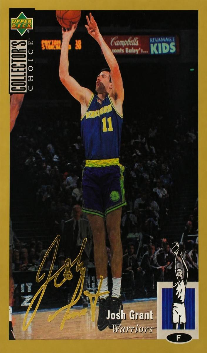 1994 Josh Grant [Gold Signature] #53