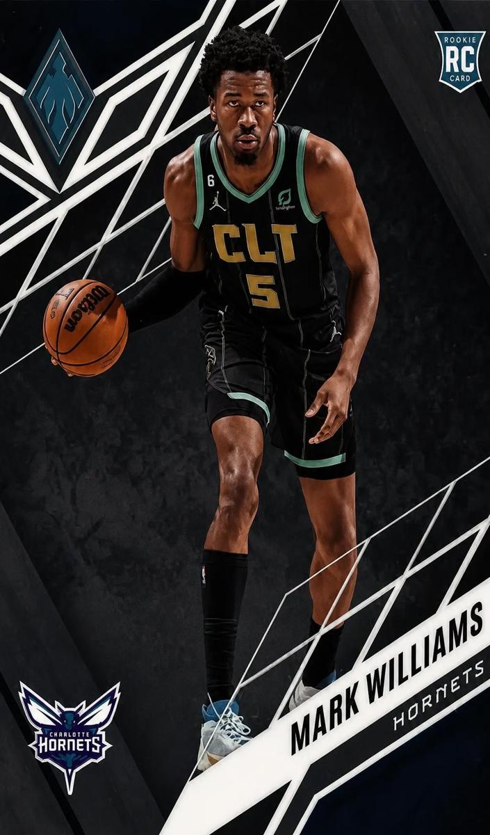 2022 Panini Chronicles Mark Williams #564 card