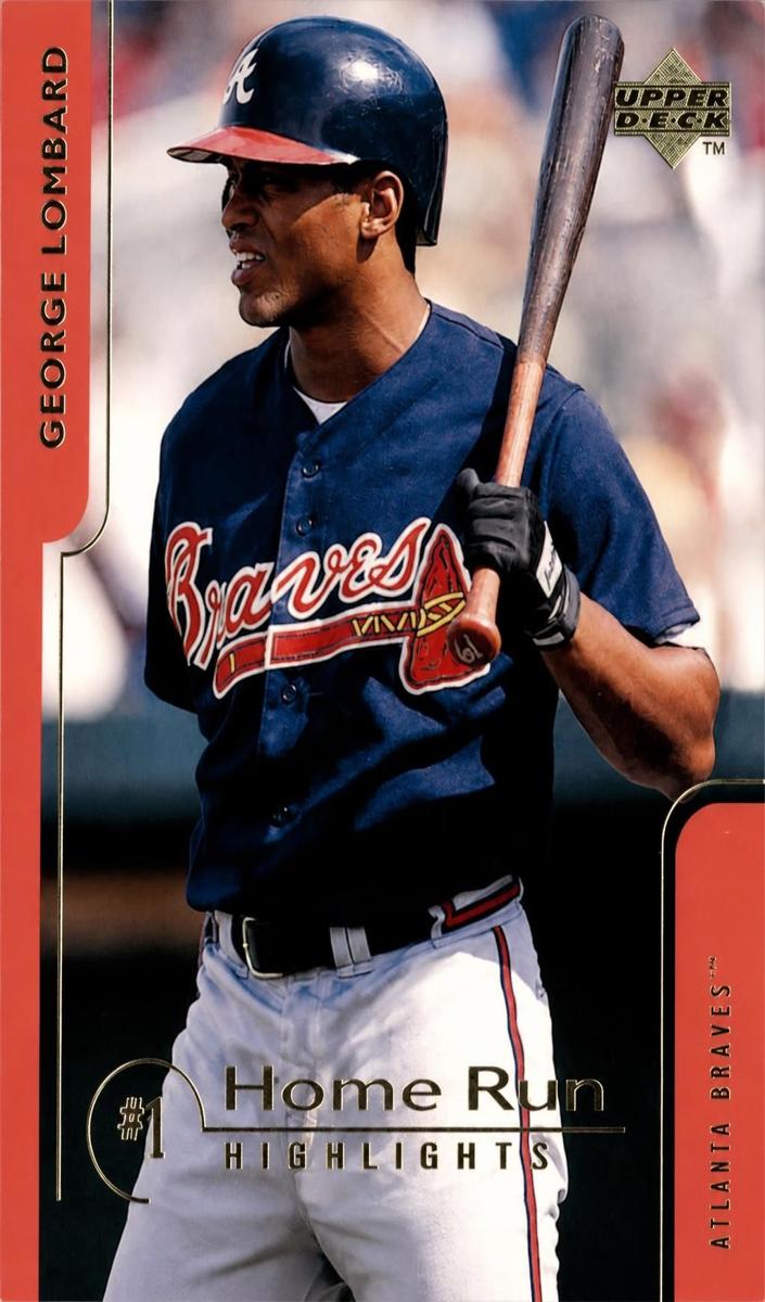 1999 George Lombard #86