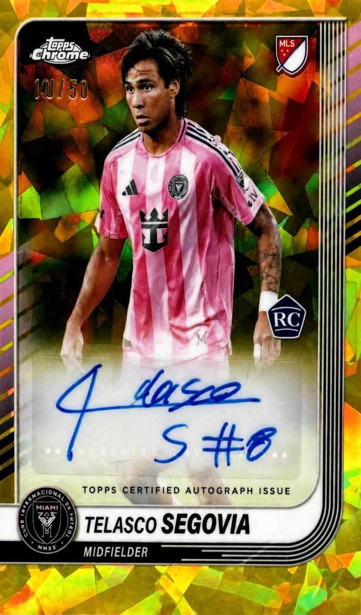 2025 Telasco Segovia [Gold] #CA-TS