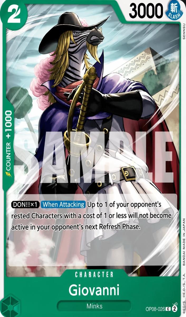 2024 Giovanni [Pre-Release] #OP08-026