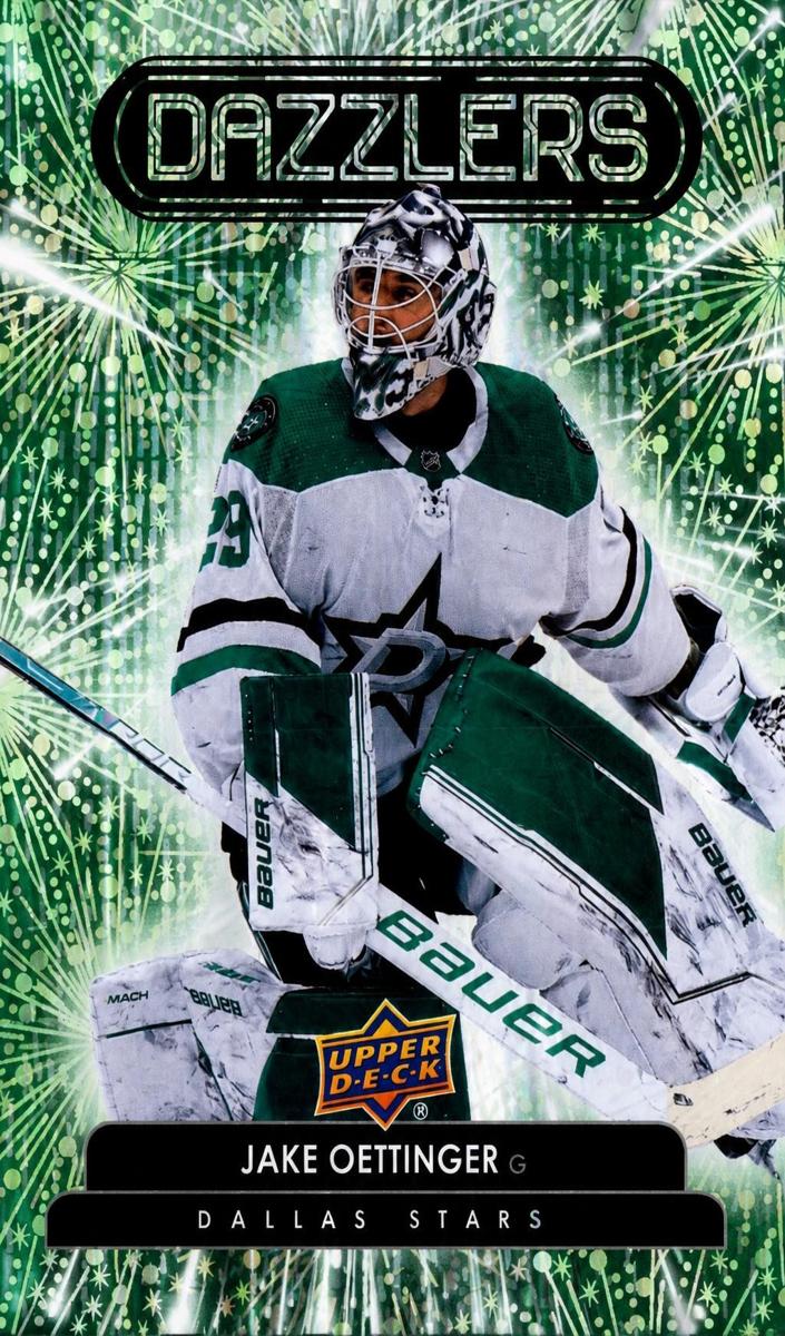 2022 Jake Oettinger [Green] #DZ-30