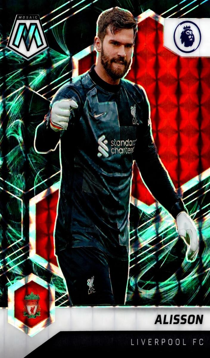 2021 Alisson [Reactive Blue] #171