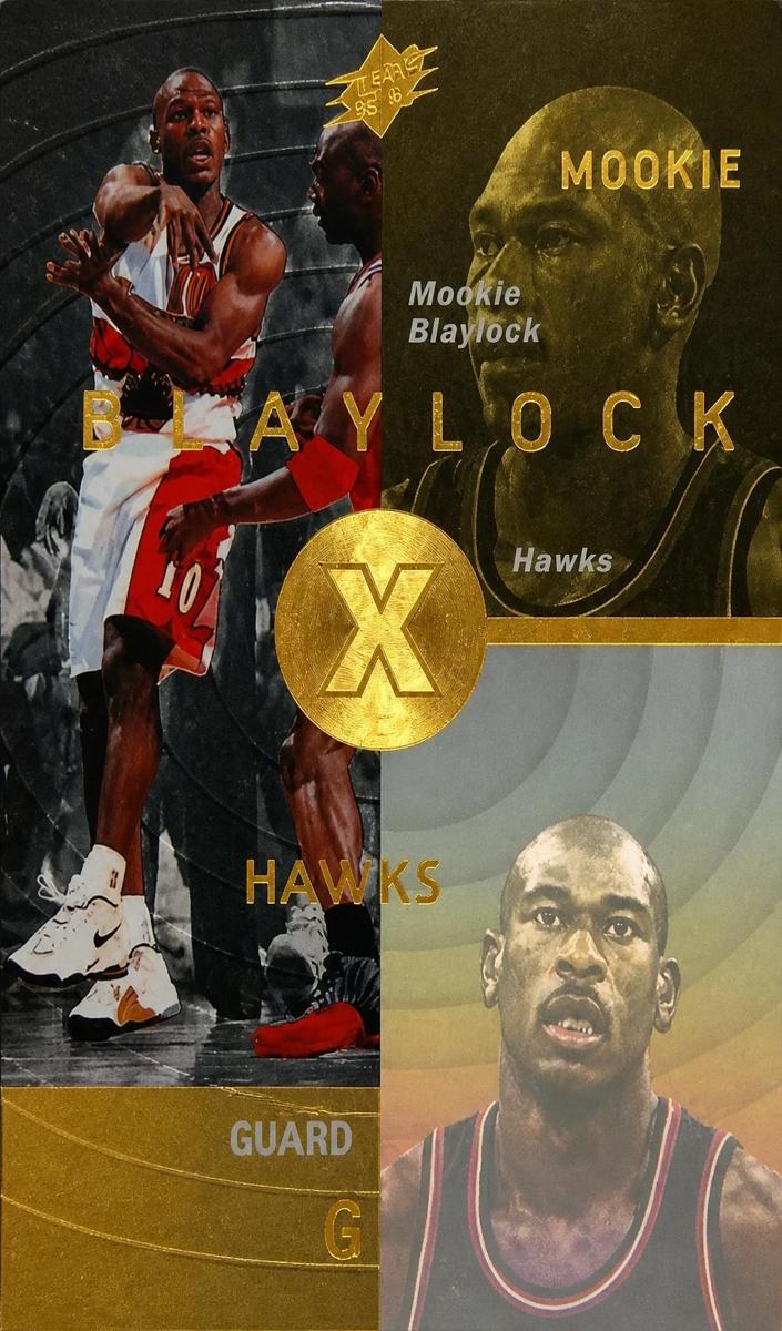 1997 Mookie Blaylock [Gold] #1