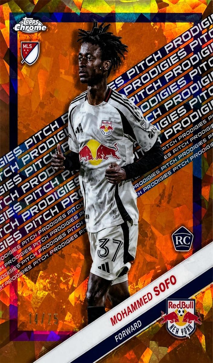 2025 Mohammed Sofo [Orange] #190