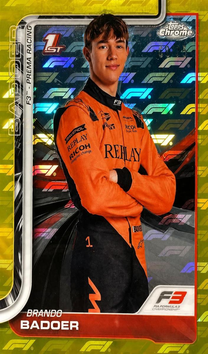 2025 Brando Badoer [Yellow LogoFractor] #44