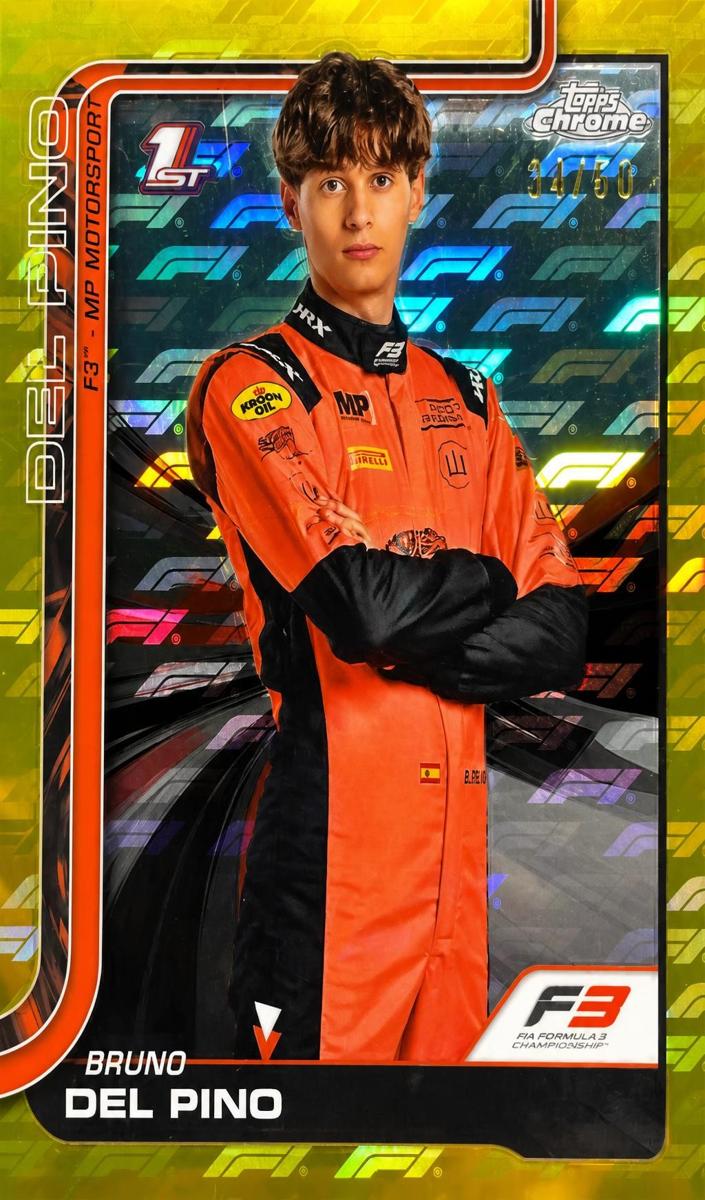 2025 Bruno del Pino [Gold LogoFractor] #50