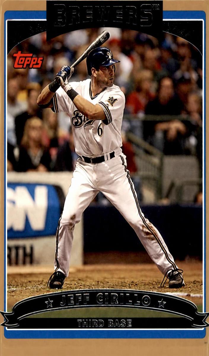2006 Jeff Cirillo #UH112