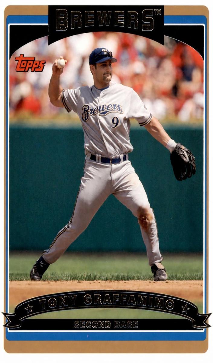 2006 Tony Graffanino #UH84
