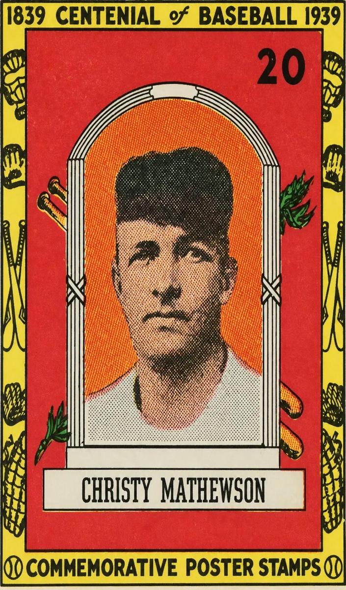 1939 Christy Mathewson #20