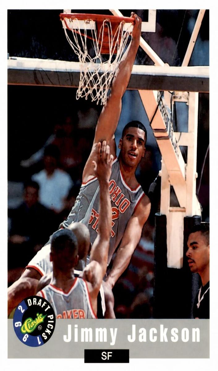 1992 Jimmy Jackson #31