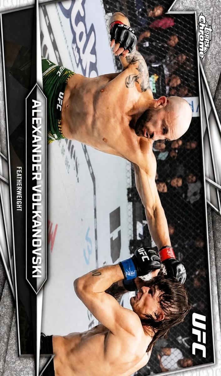 2026 Alexander Volkanovski [UFC Glove Refractor] #30