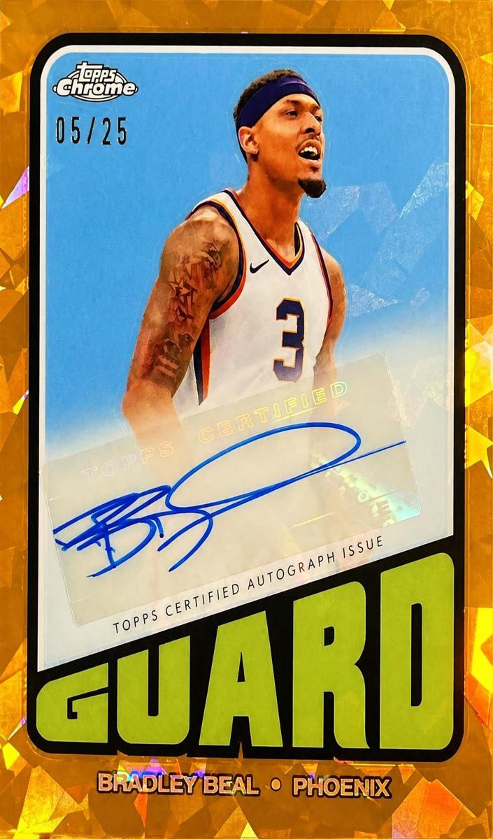 2023 Bradley Beal [Orange] #TA-BRB