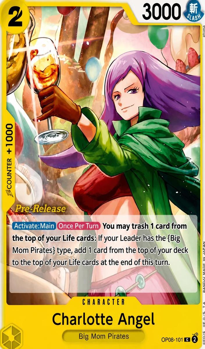2024 Charlotte Angel [Pre-Release] #OP08-101