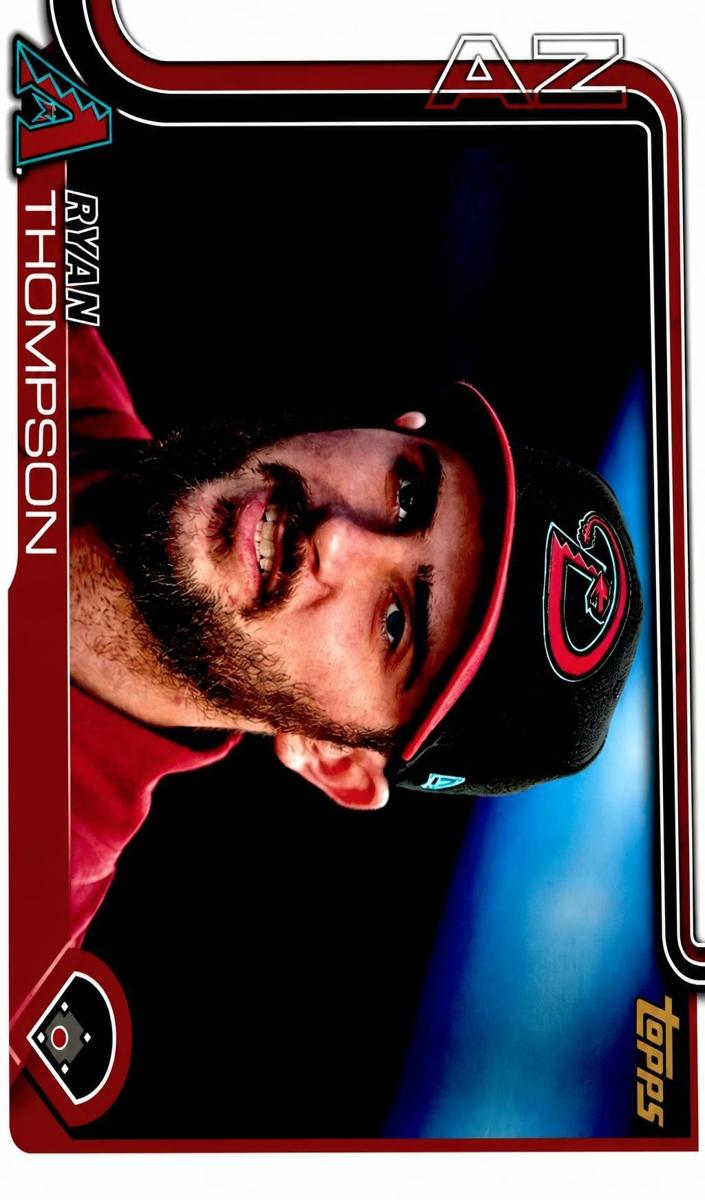 Ryan Thompson 2025 Topps Golden Mirror Image Variations Baseball