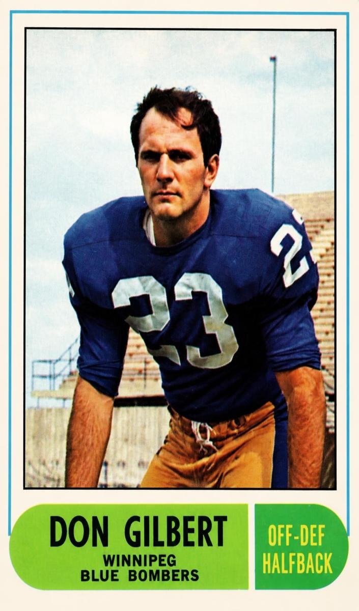 1968 Don Gilbert #72