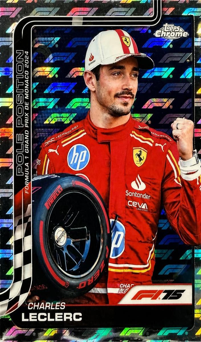 2025 Charles Leclerc #118