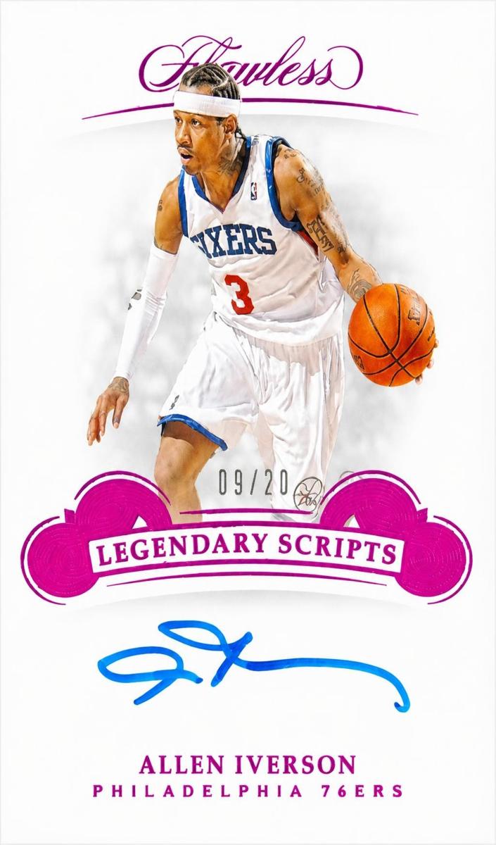 2018 Allen Iverson #59