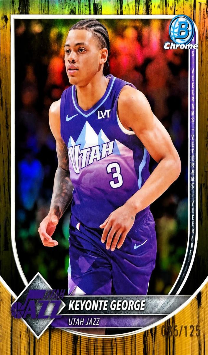 2025 Bowman Keyonte George #189 card