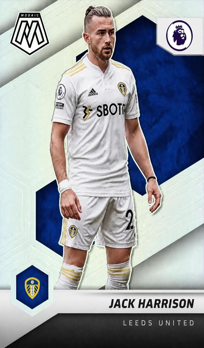 2021 Jack Harrison [Silver] #193