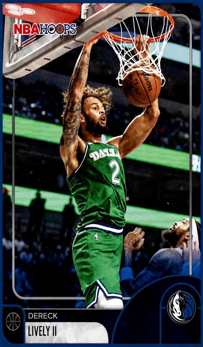 2025 Dereck Lively II #107