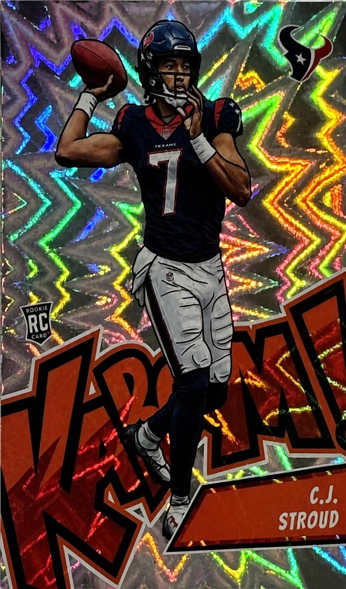 2023 Panini Absolute Kaboom Vertical C. J. Stroud [Gold] #K12 card