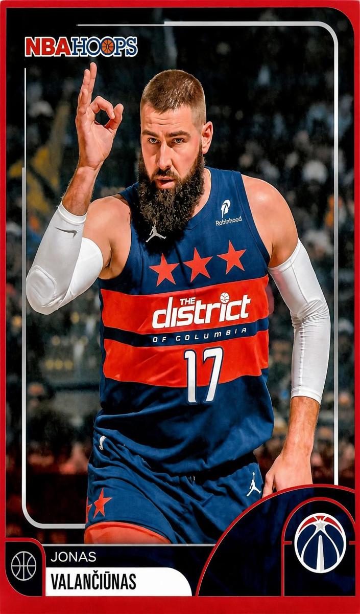 2025 Jonas Valanciunas #171