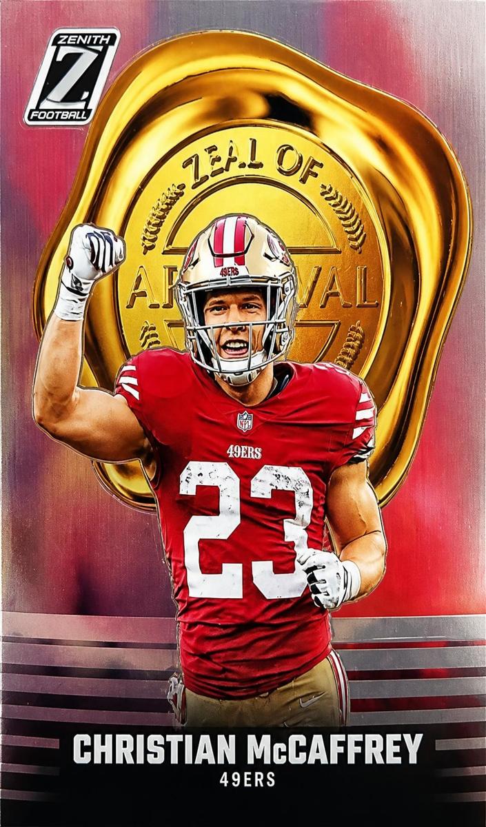 2023 Christian McCaffrey #12