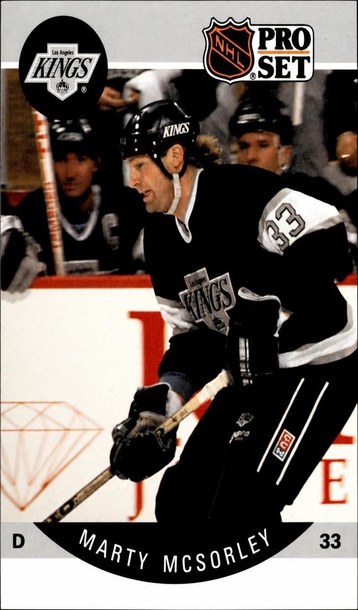 1990 Marty McSorley #124