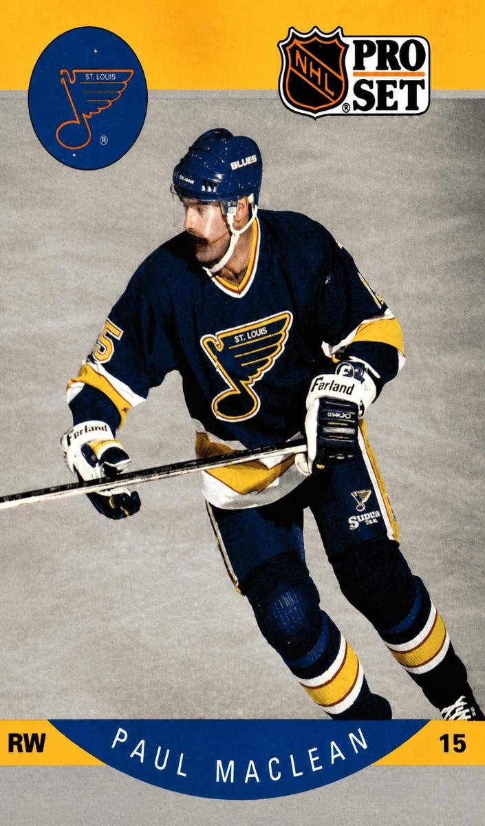 1990 Paul MacLean #266