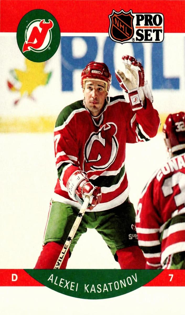 1990 Alexei Kasatonov #169