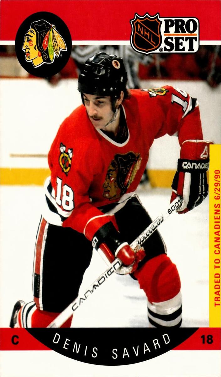 1990 Denis Savard #59