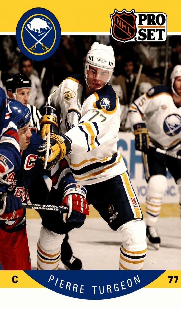 1990 Pierre Turgeon #31