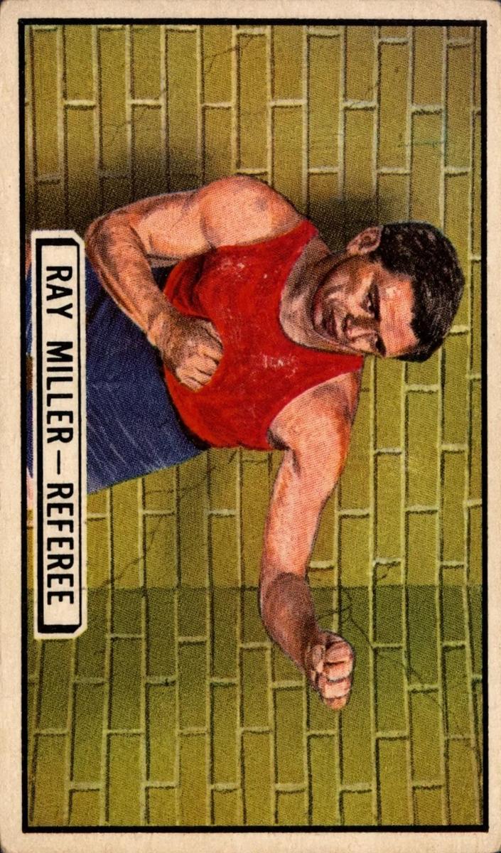 1951 Ray Miller #64