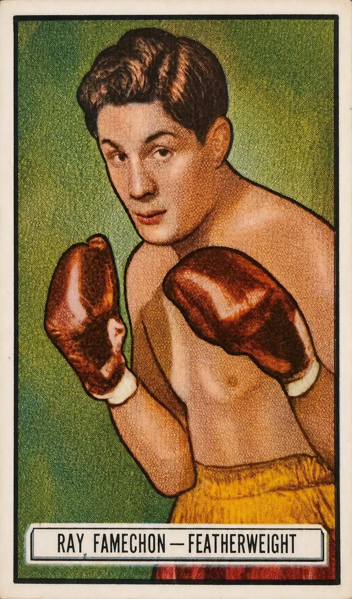 1951 Ray Famechon #79