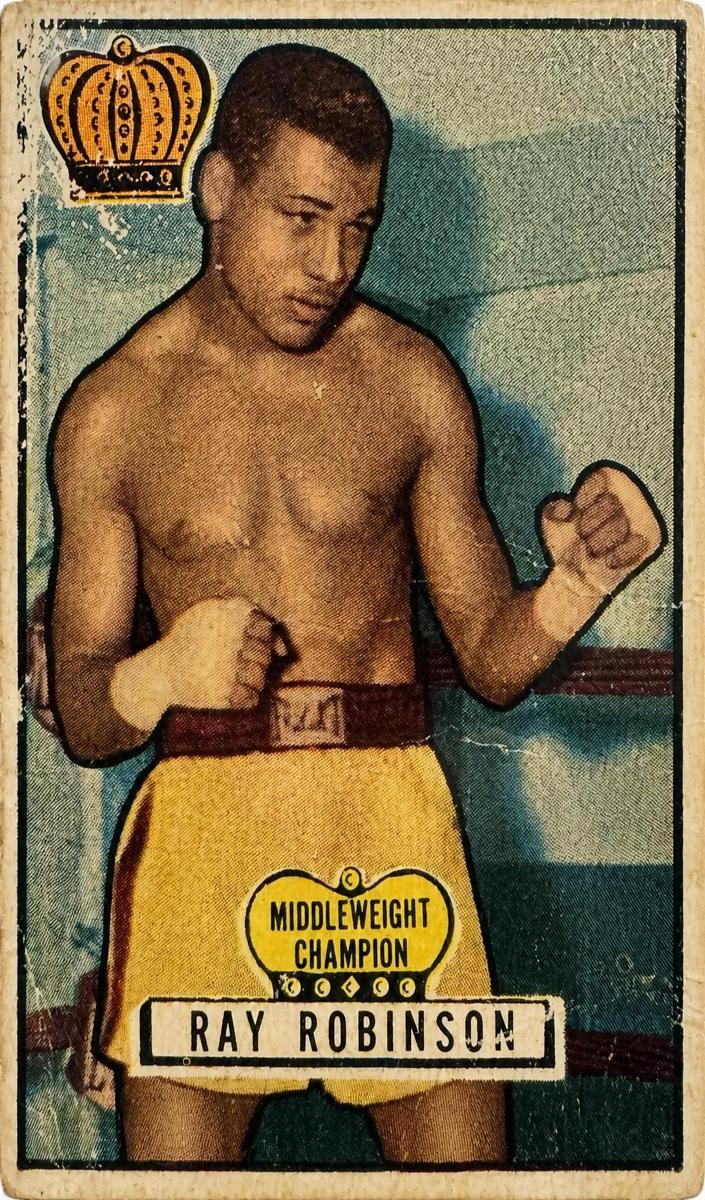 1951 Ray Robinson #43