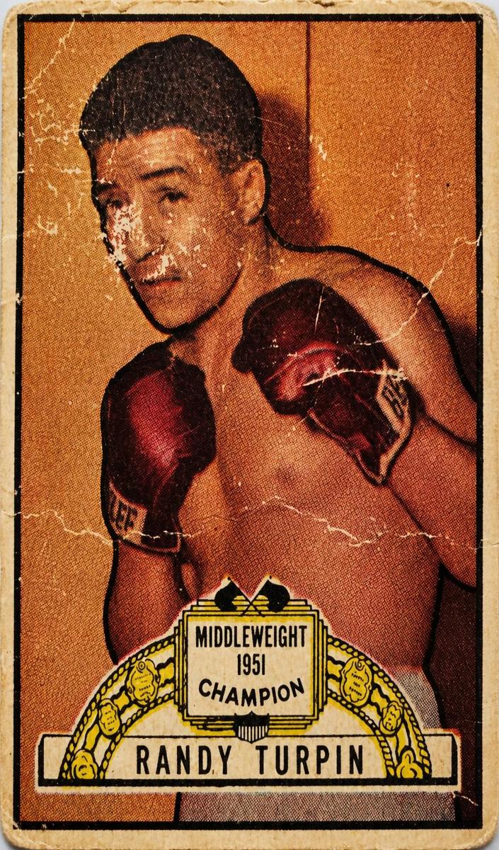 1951 Randy Turpin #10