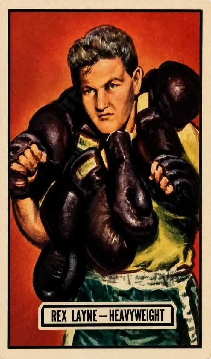 1951 Rex Layne #58