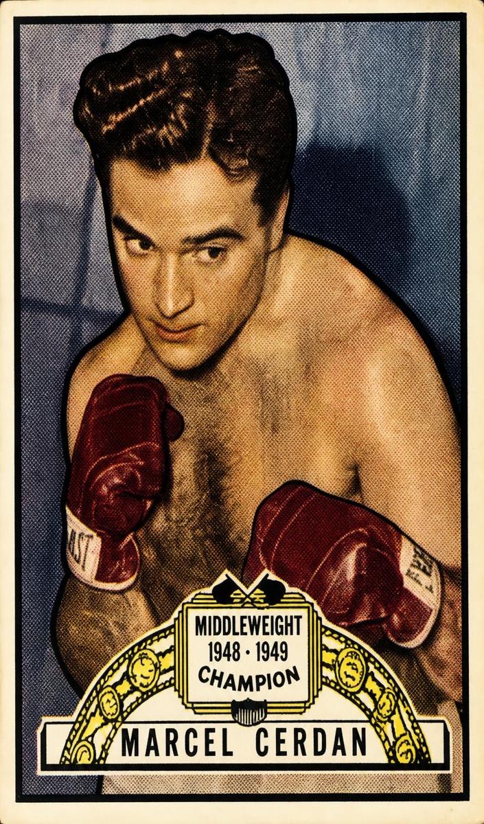 1951 Marcel Cerdan #5