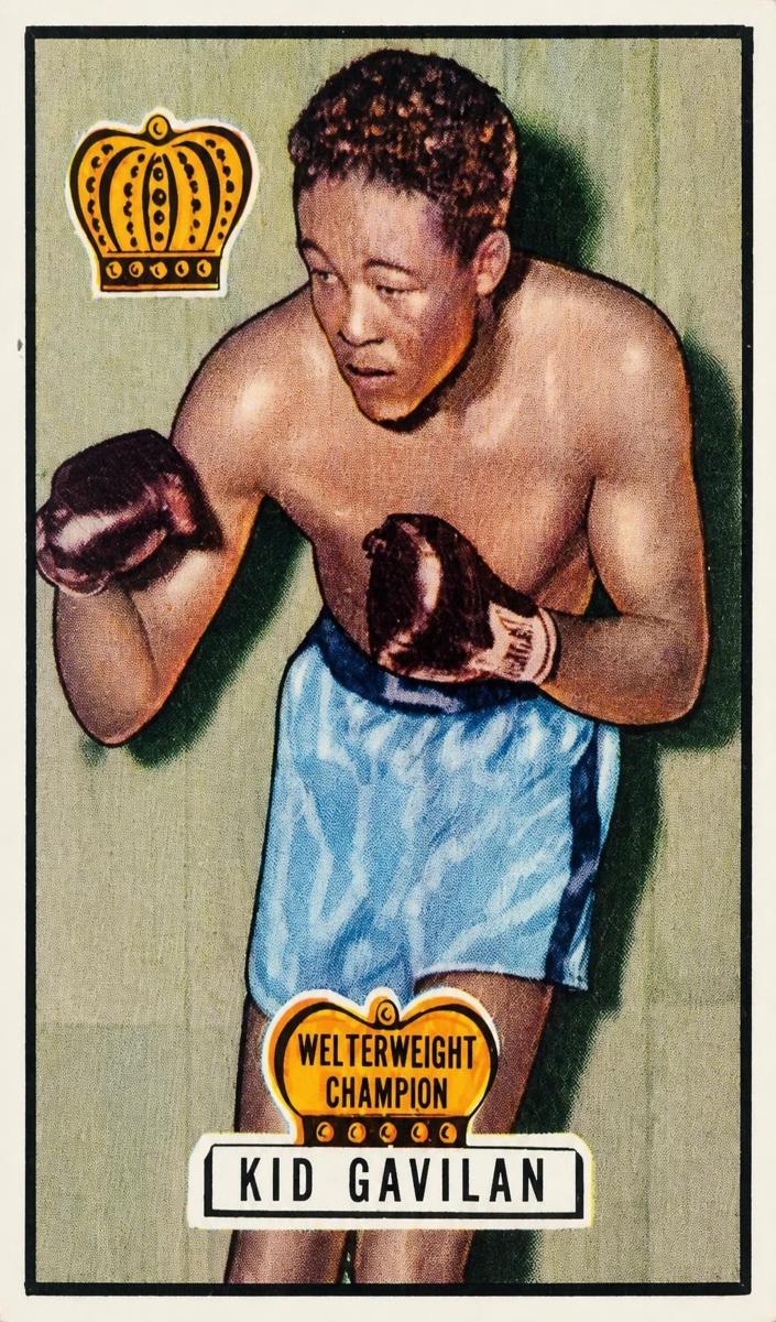 1951 Kid Gavilan #73