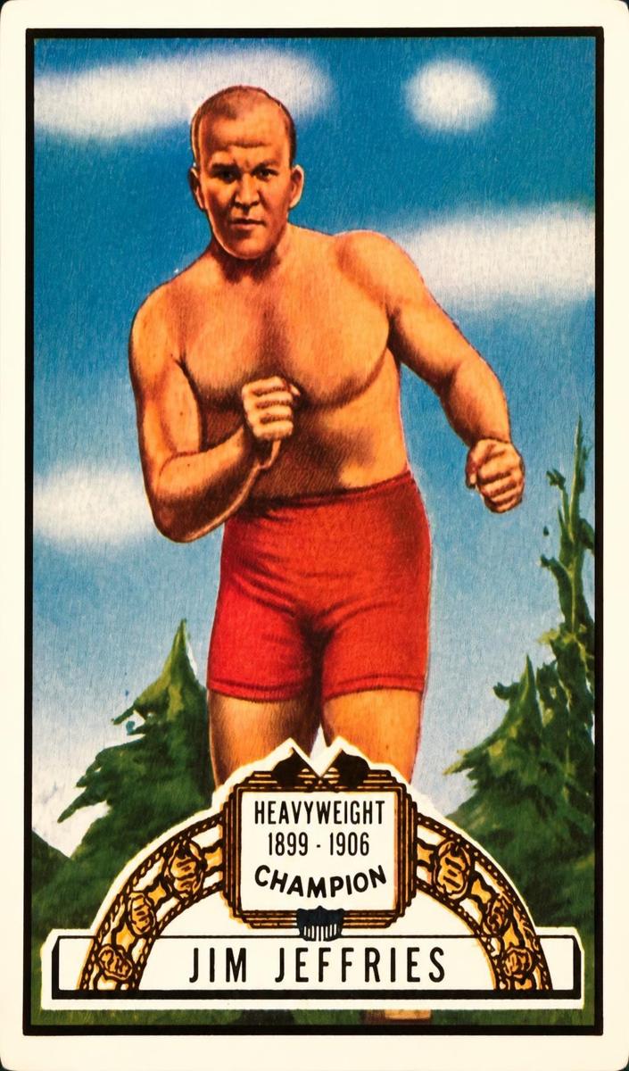 1951 Jim Jeffries #54