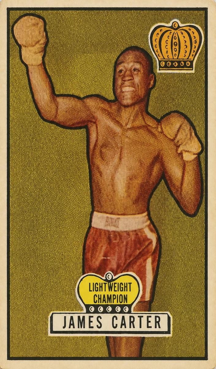 1951 James Carter #15